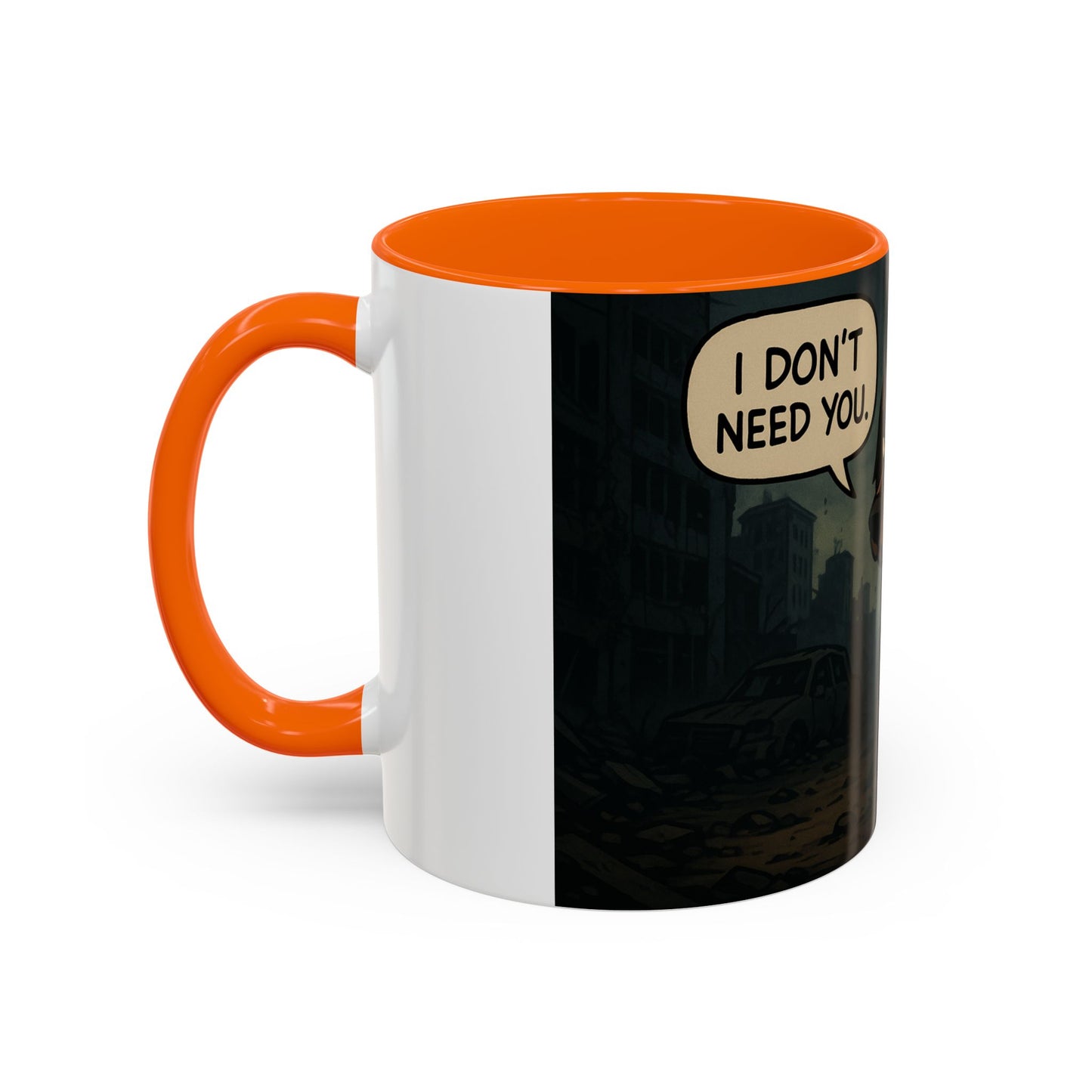 Last of us ,,Ellie'' Mug - "I Don't Need You"