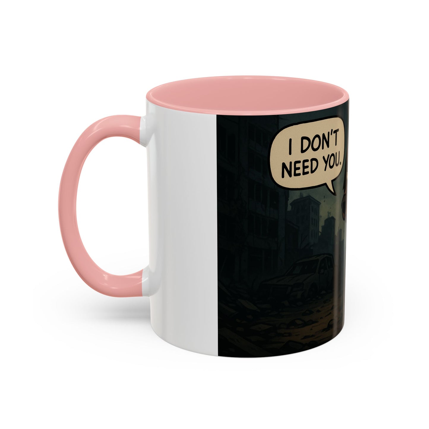 Last of us ,,Ellie'' Mug - "I Don't Need You"