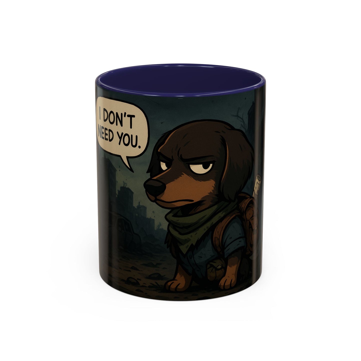 Last of us ,,Ellie'' Mug - "I Don't Need You"