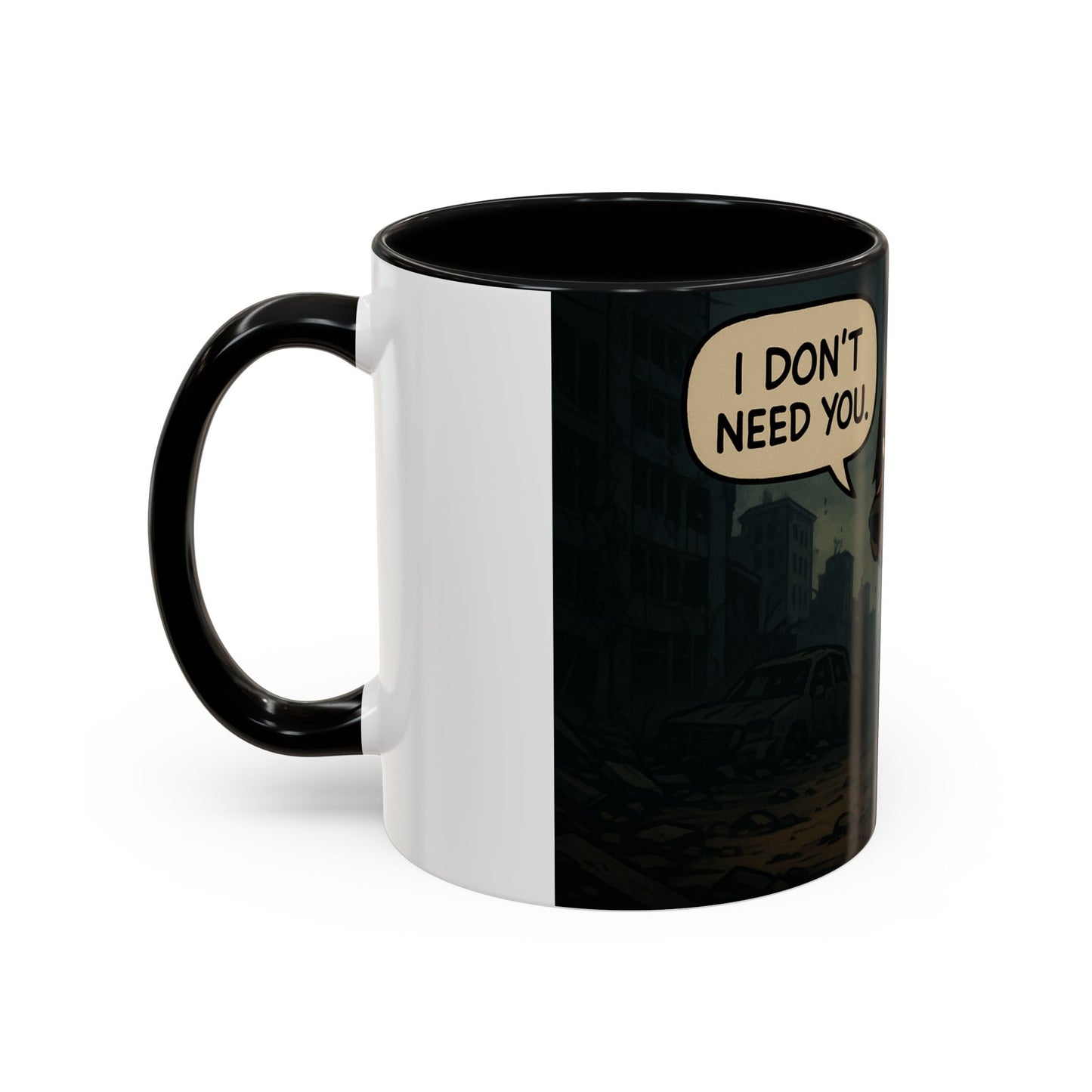Last of us ,,Ellie'' Mug - "I Don't Need You"
