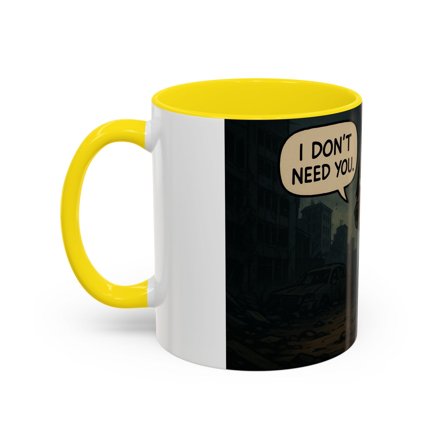Last of us ,,Ellie'' Mug - "I Don't Need You"