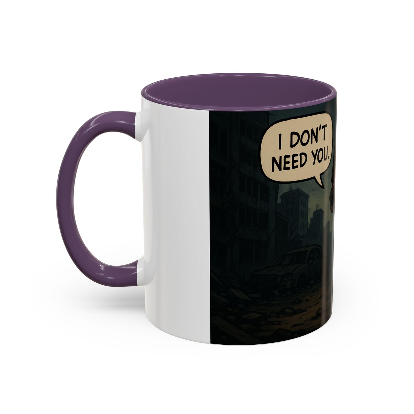 Last of us ,,Ellie'' Mug - "I Don't Need You"