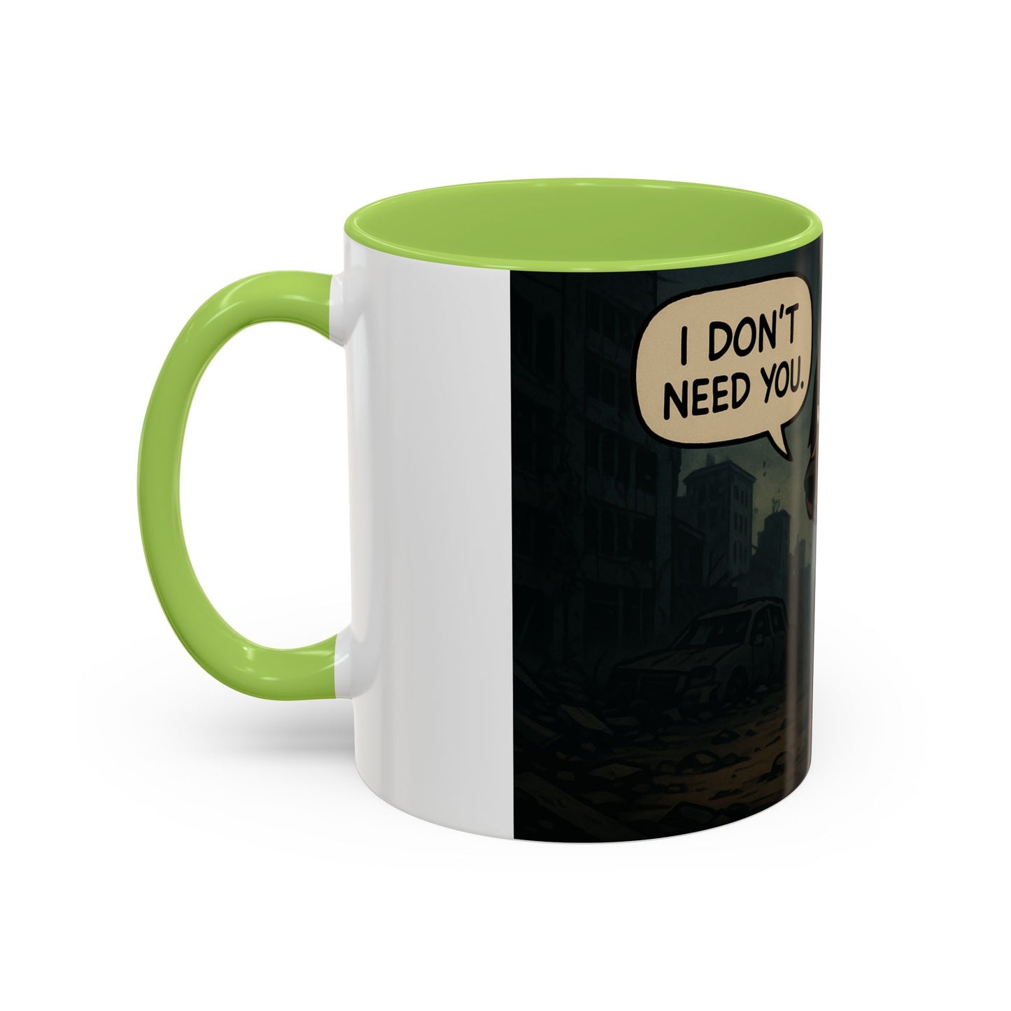 Last of us ,,Ellie'' Mug - "I Don't Need You"