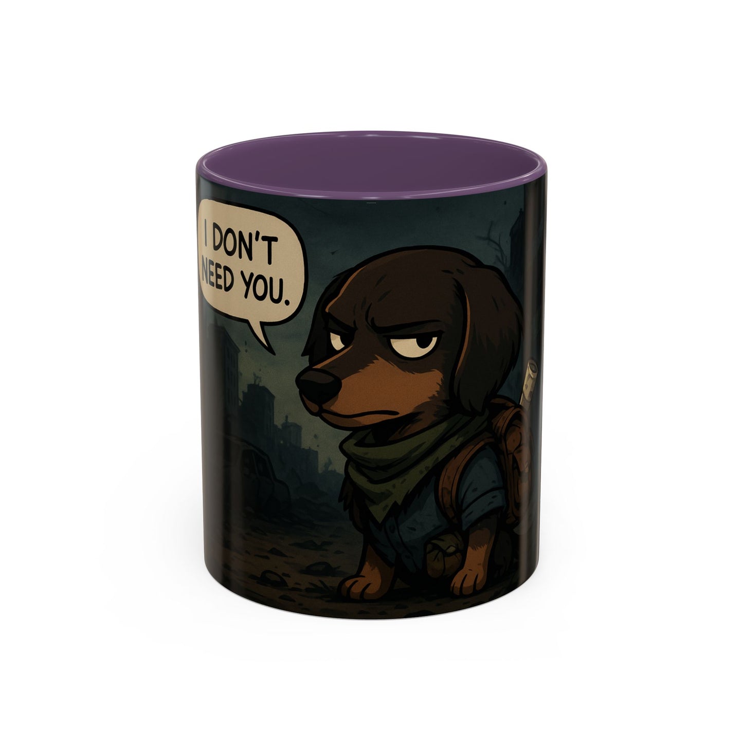 Last of us ,,Ellie'' Mug - "I Don't Need You"