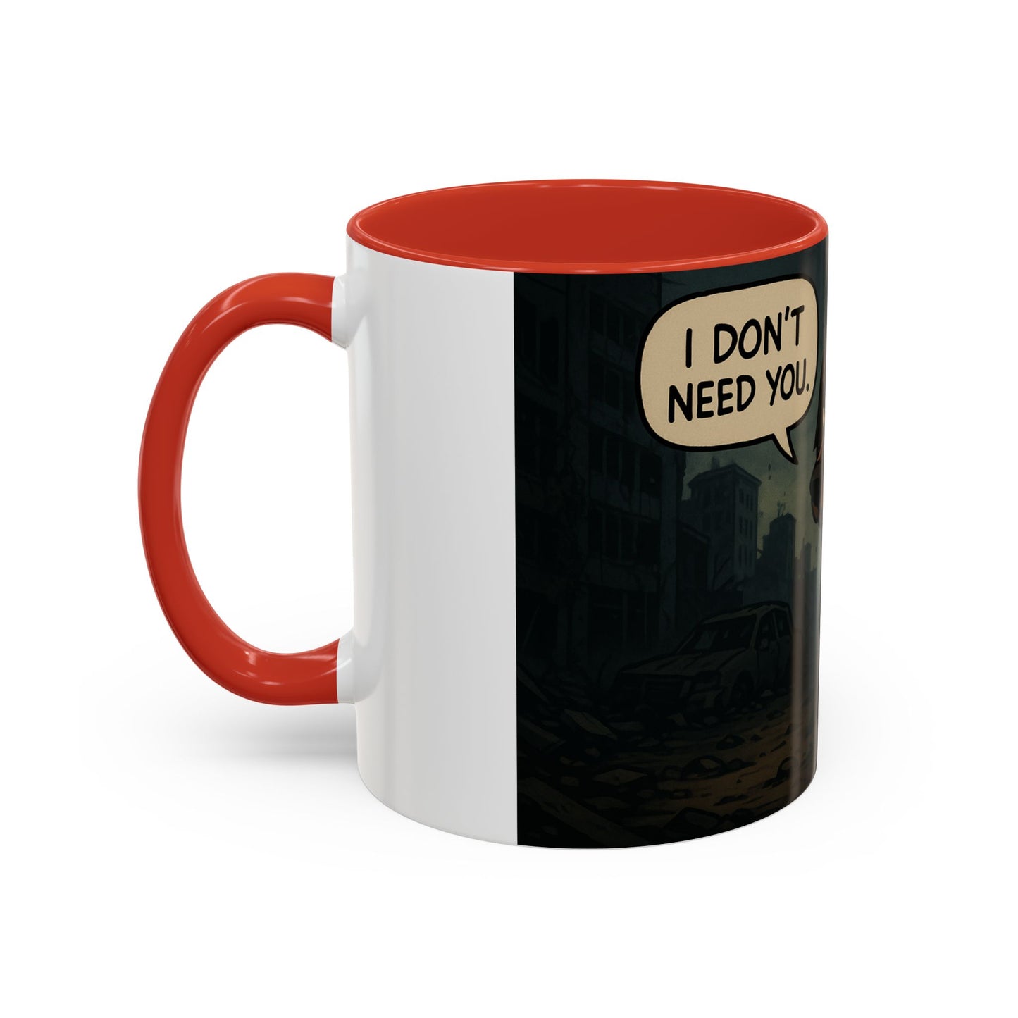 Last of us ,,Ellie'' Mug - "I Don't Need You"